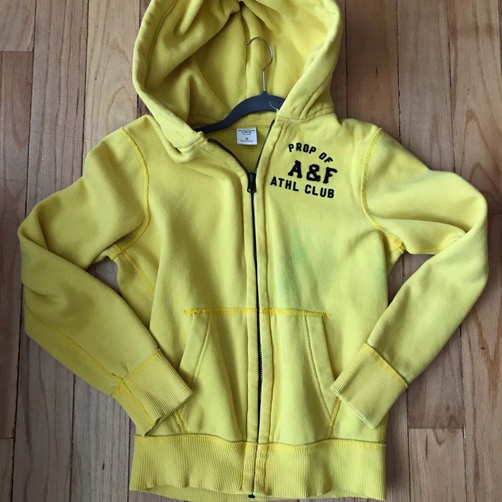 A&F Yellow Jacket - Picture 3 of 9